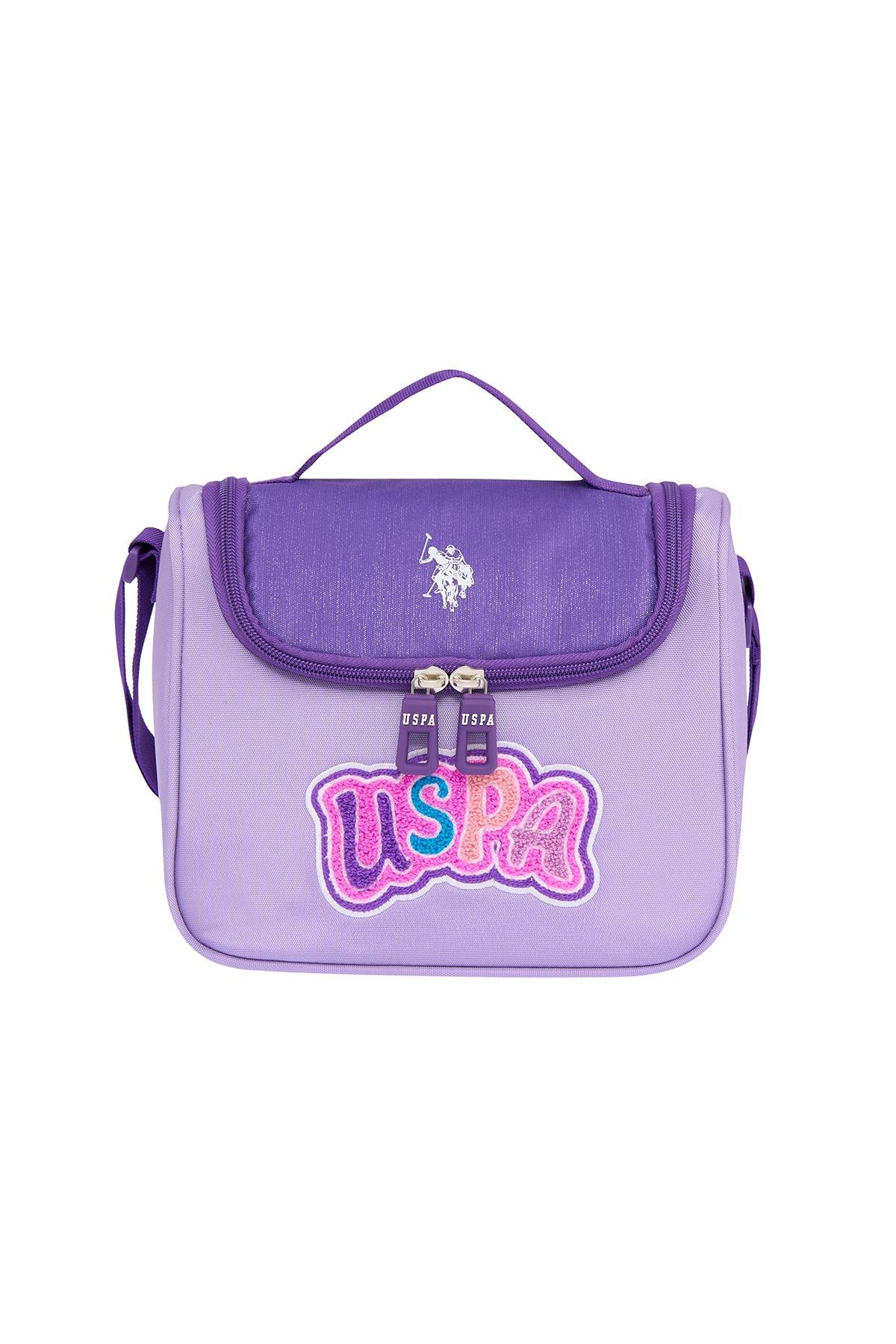 U.S. Polo Assn. Beslenme Çantası PLBSC25012 Lila