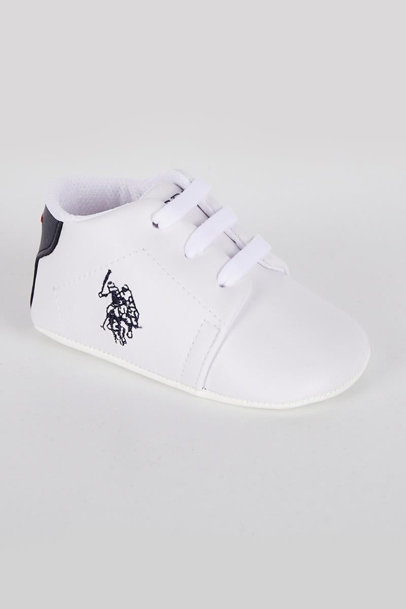 U.S. Polo Assn. Erkek Bebek Ayakkabı Beyaz 