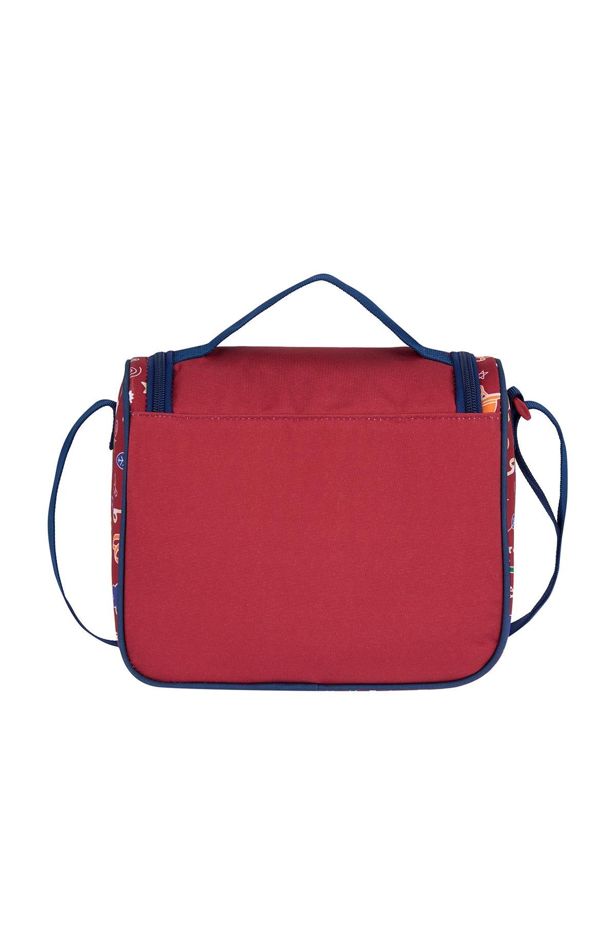 U.S. Polo Assn. Beslenme Çantası PLBSC25017 Kırmızı