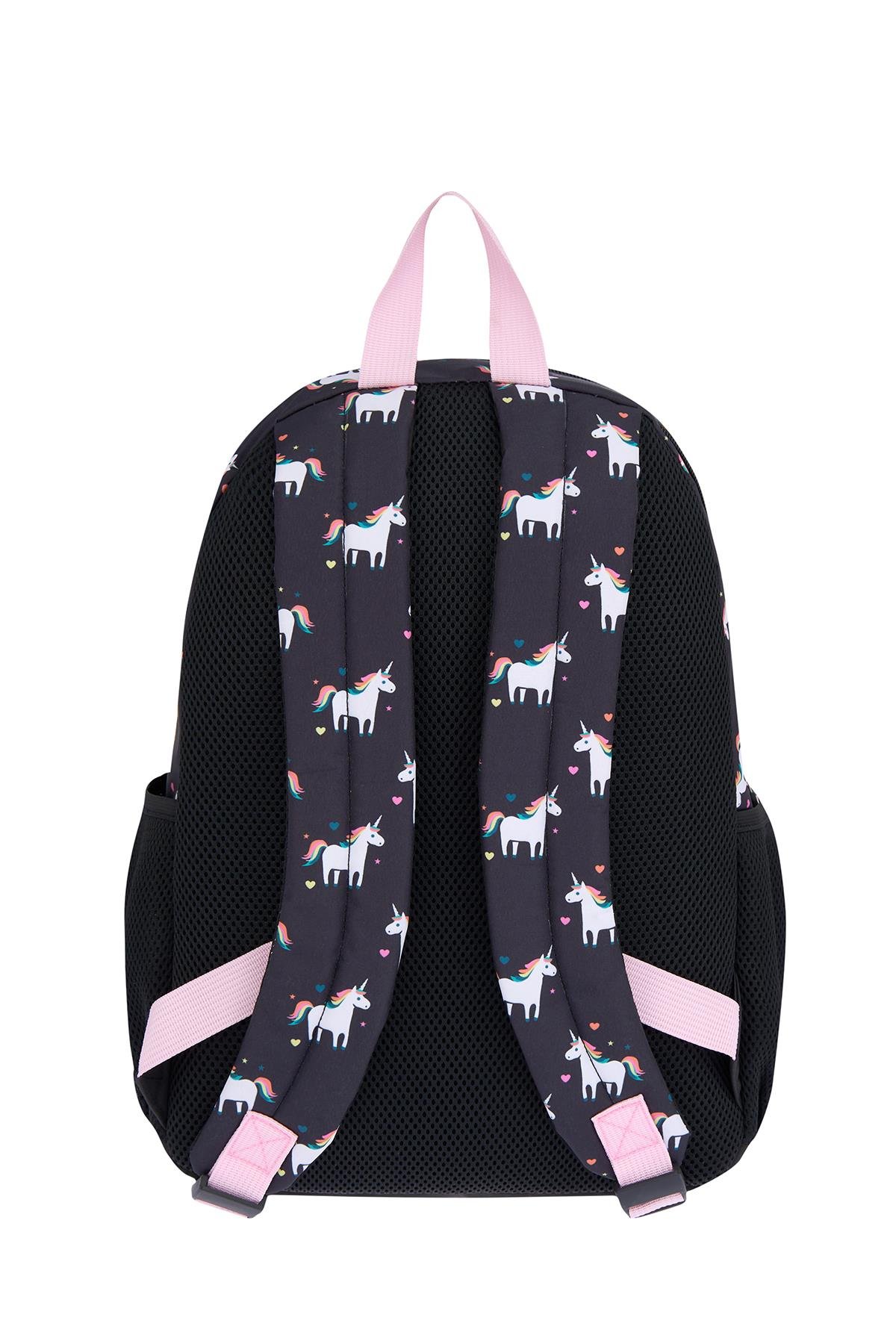 U.S. Polo Assn. Plcan25037 Sırt Çantası - Okul Çantası Siyah