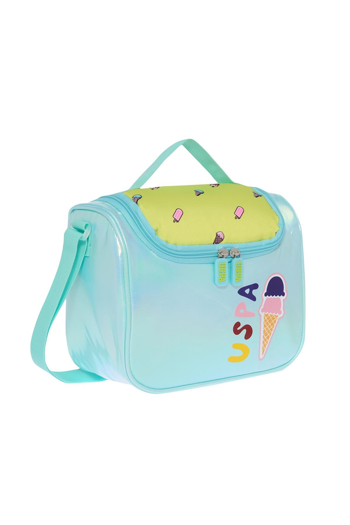 U.S. Polo Assn. Beslenme Çantası PLBSC25025 Lime