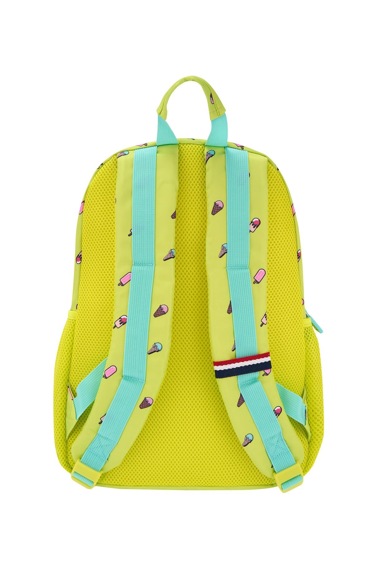 U.S. Polo Assn. Plcan25025 Sırt Çantası - Okul Çantası Lime