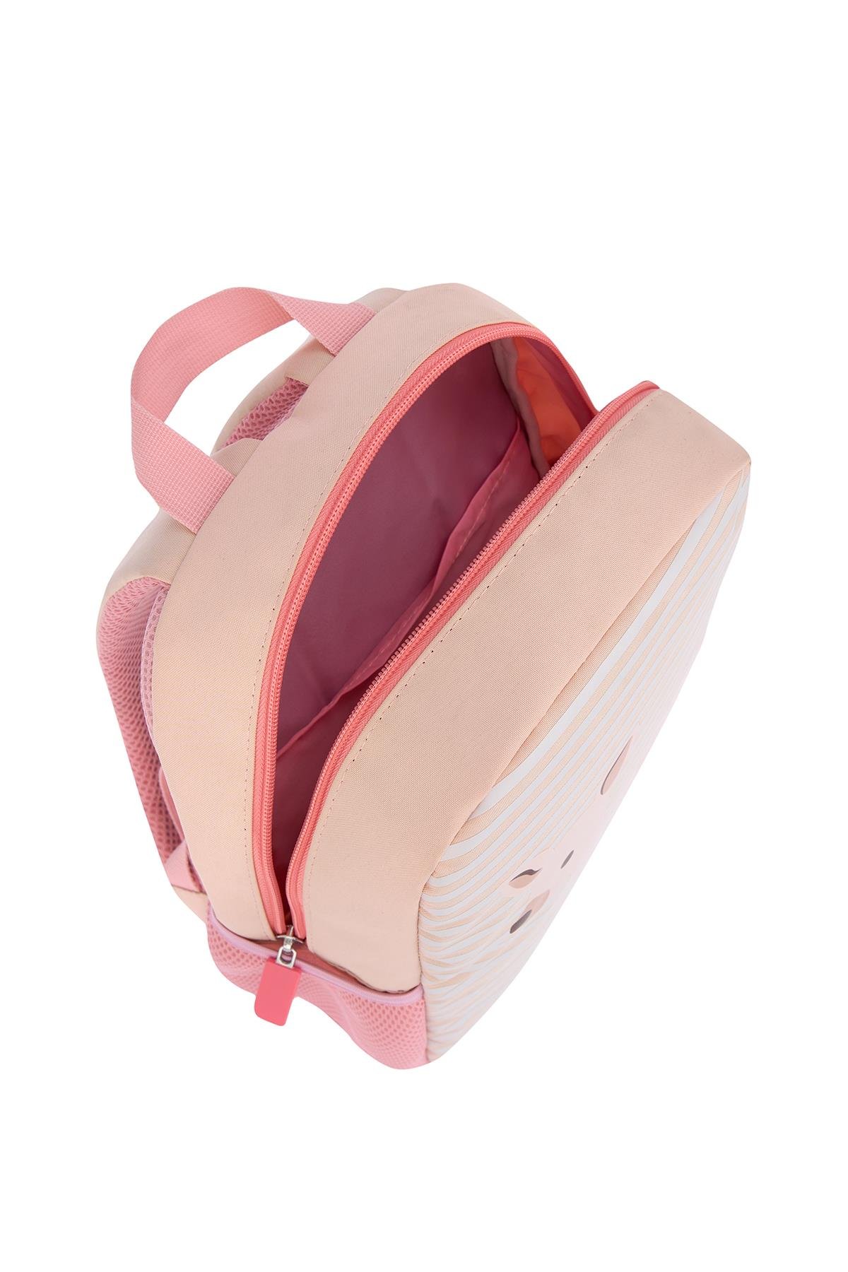 U.S. Polo Assn. Plcan25044 Sırt Çantası - Okul Çantası Pembe
