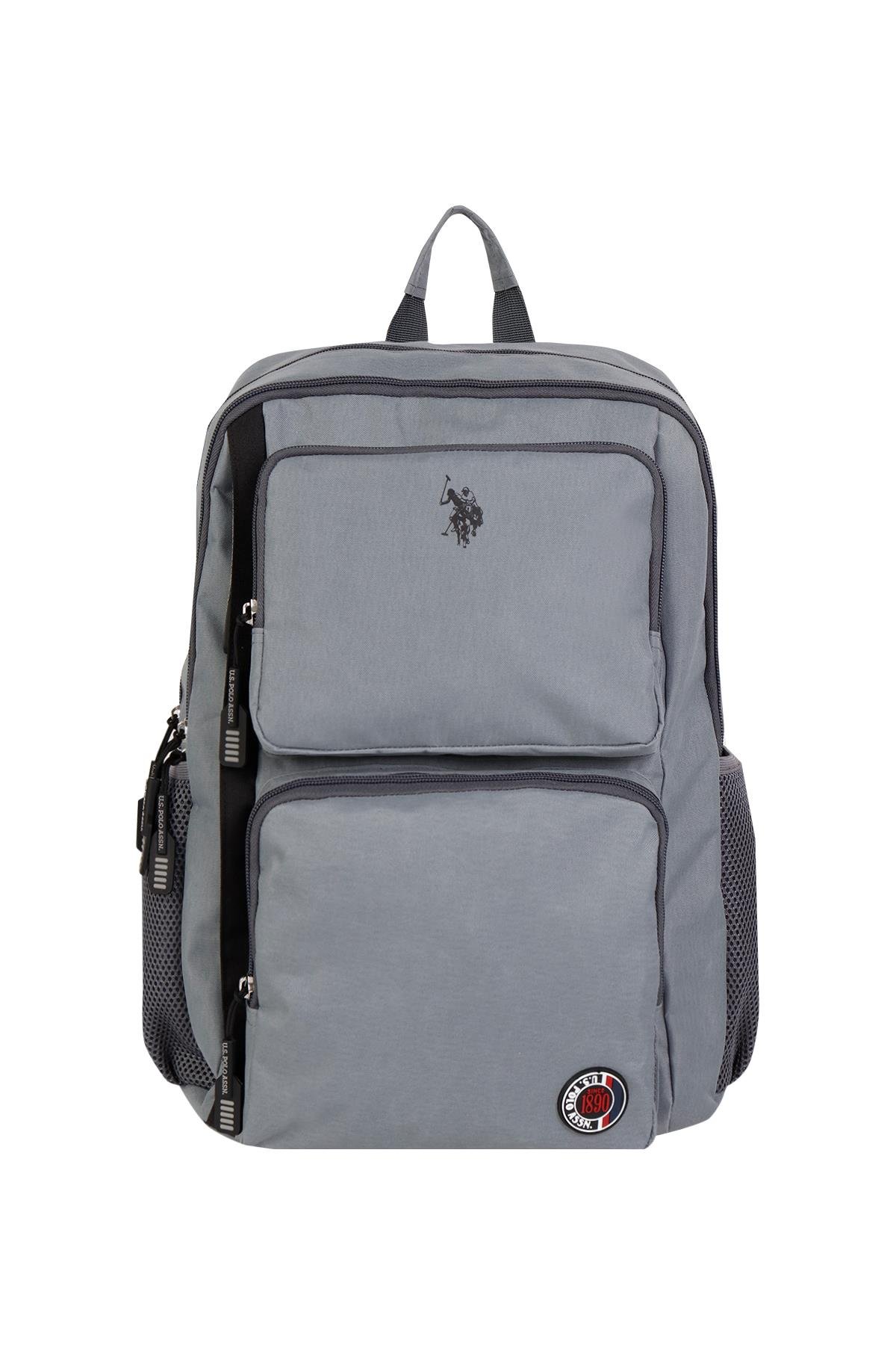 U.S. Polo Assn. Plcan24008 Sırt Çantası - Okul Çantası Gri
