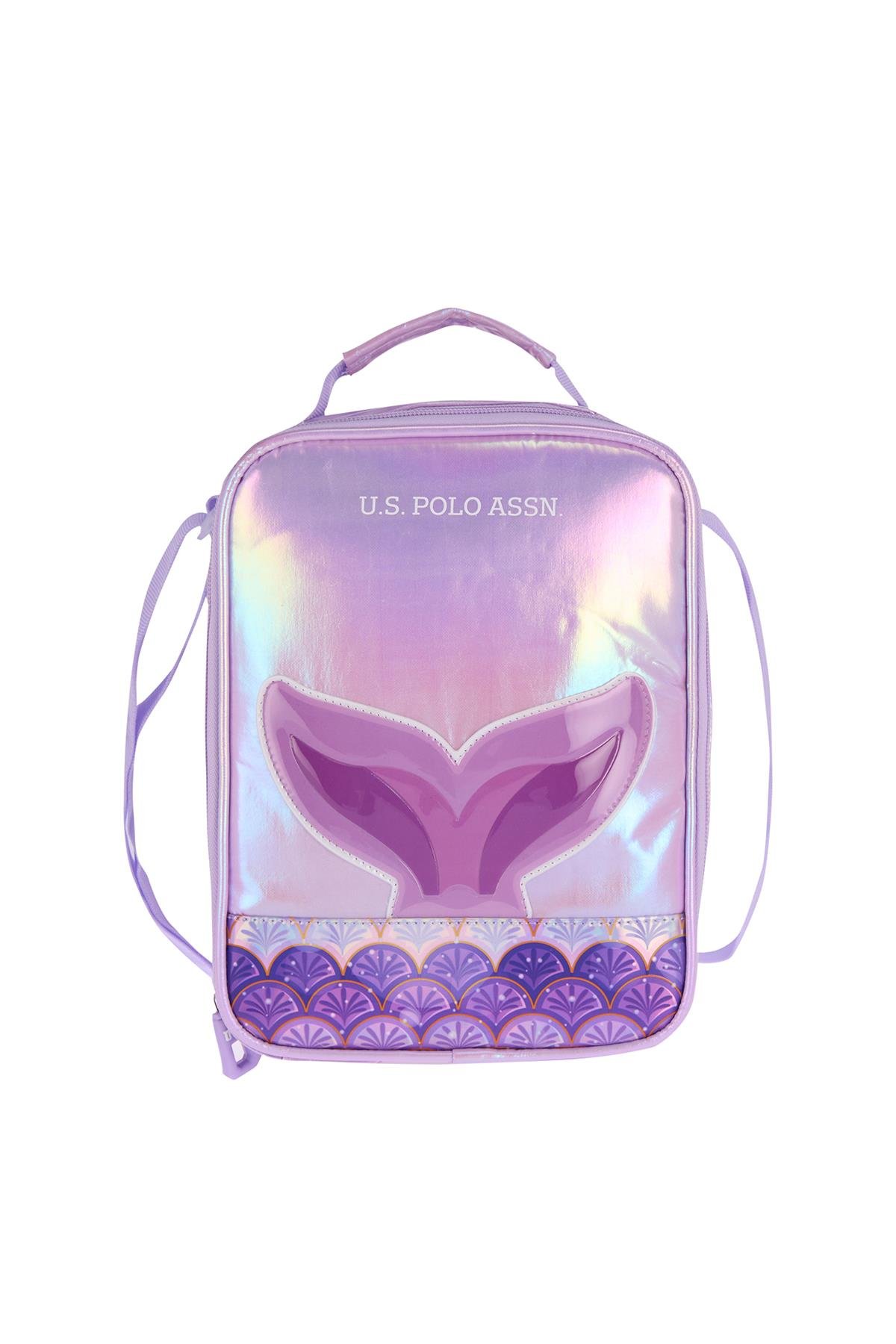 U.S. Polo Assn. Beslenme Çantası PLBSC25005 Lila