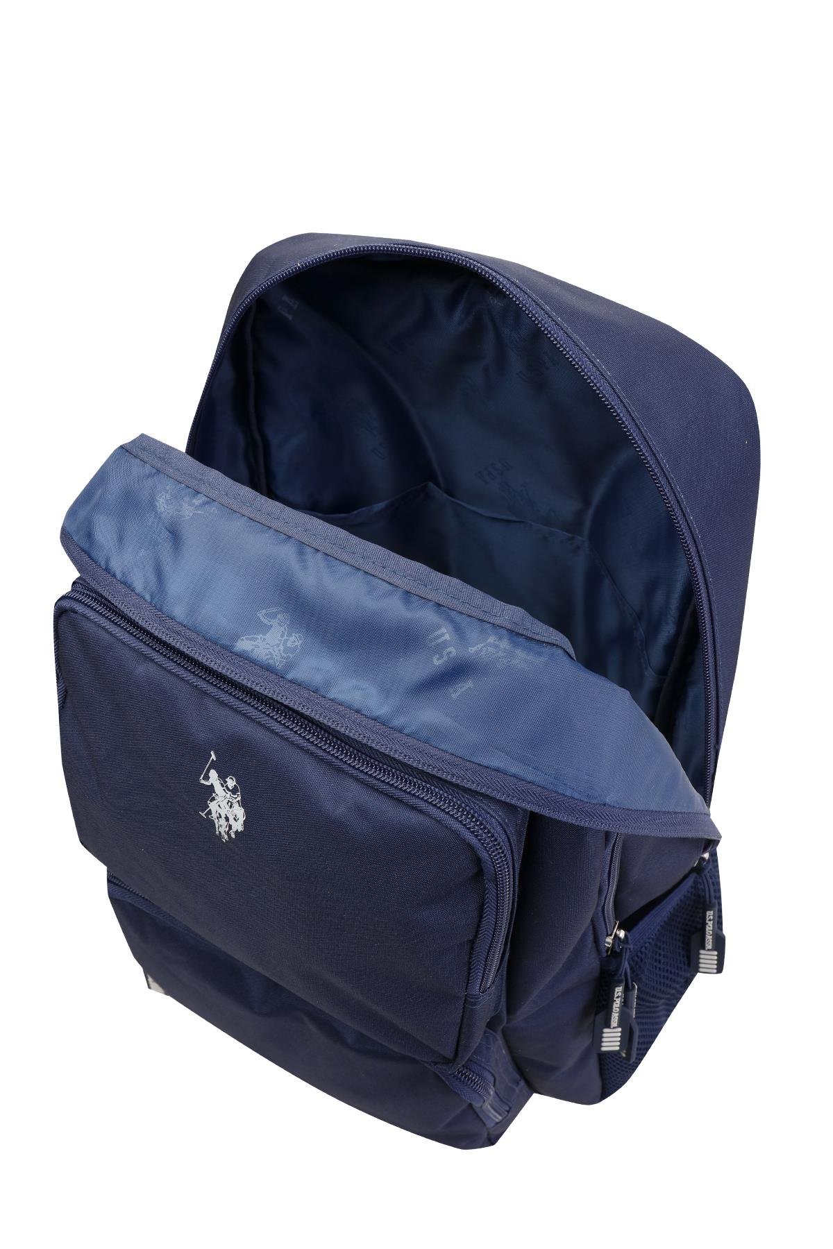 U.S. Polo Assn. Plcan24000 Sırt Çantası - Okul Çantası Lacivert