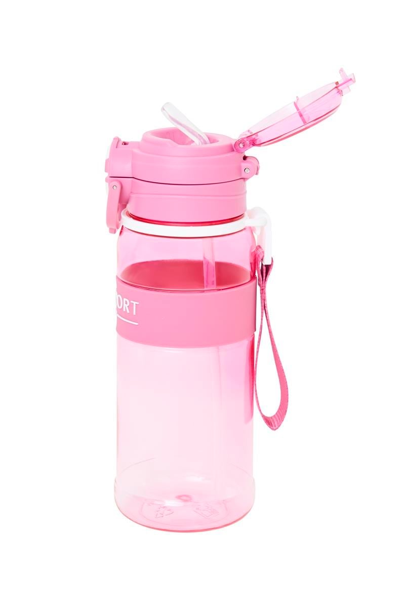 U.S. Polo Assn. 850 ml Matara Suluk Su Şişesi pembe