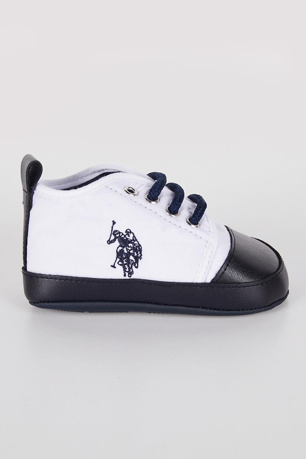 U.S. Polo Assn. Erkek Bebek Ayakkabı Beyaz 