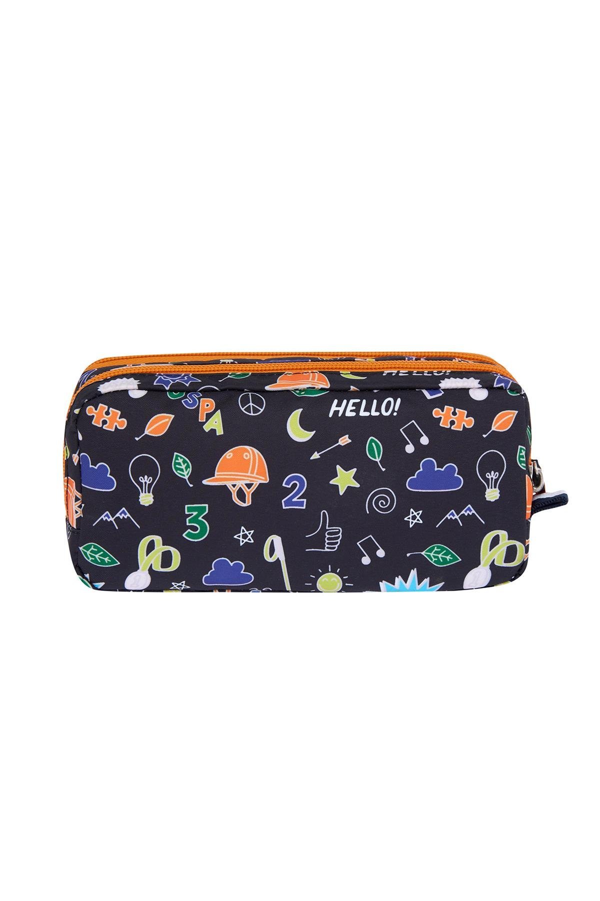 U.S. Polo Assn. PLKLK25018 Kalem Çantası Turuncu