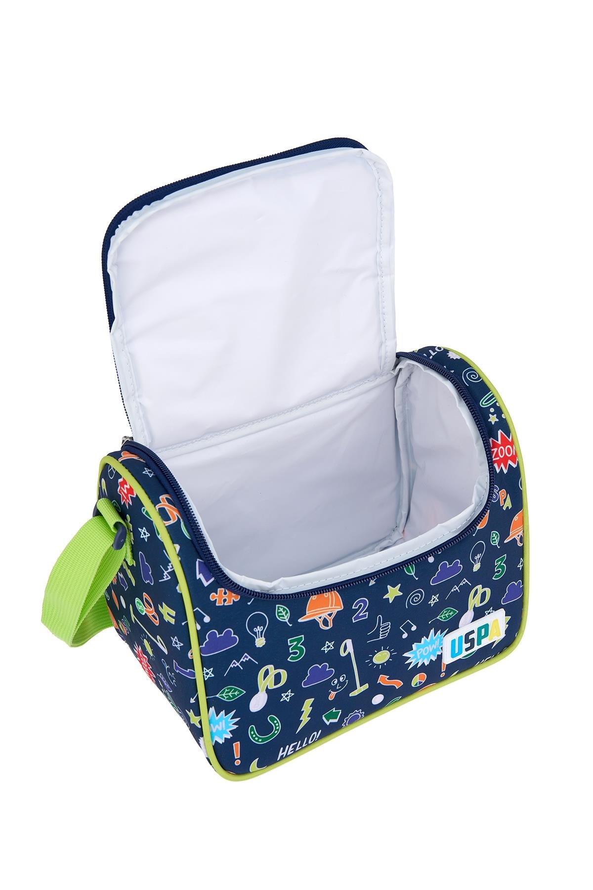 U.S. Polo Assn. Beslenme Çantası PLBSC25016 Lacivert