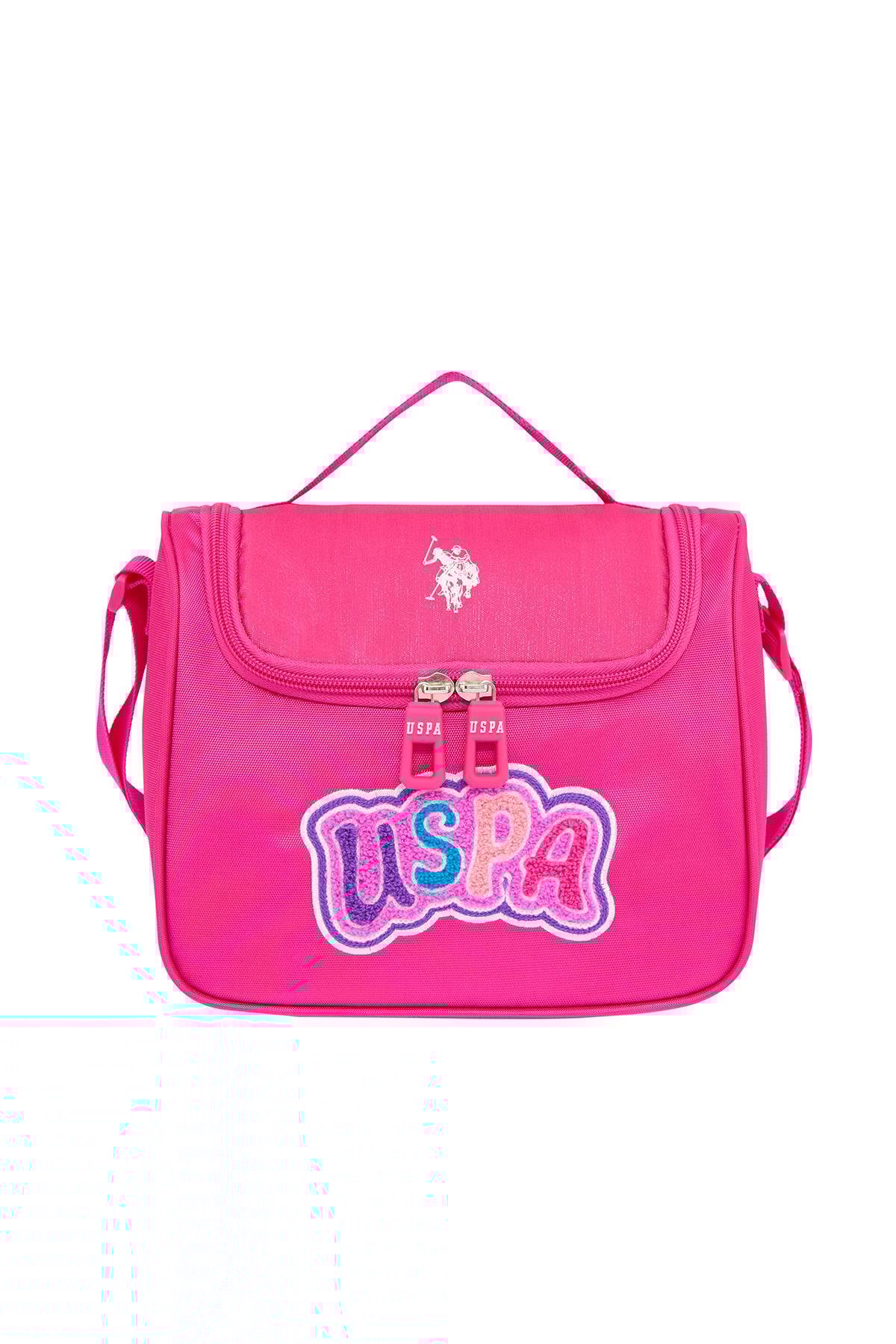 U.S. Polo Assn. Beslenme Çantası PLBSC25027 Fuşya