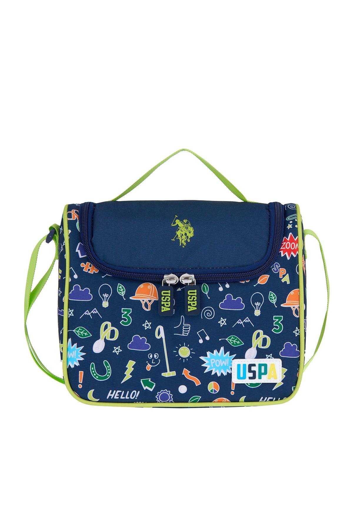 U.S. Polo Assn. Beslenme Çantası PLBSC25016 Lacivert