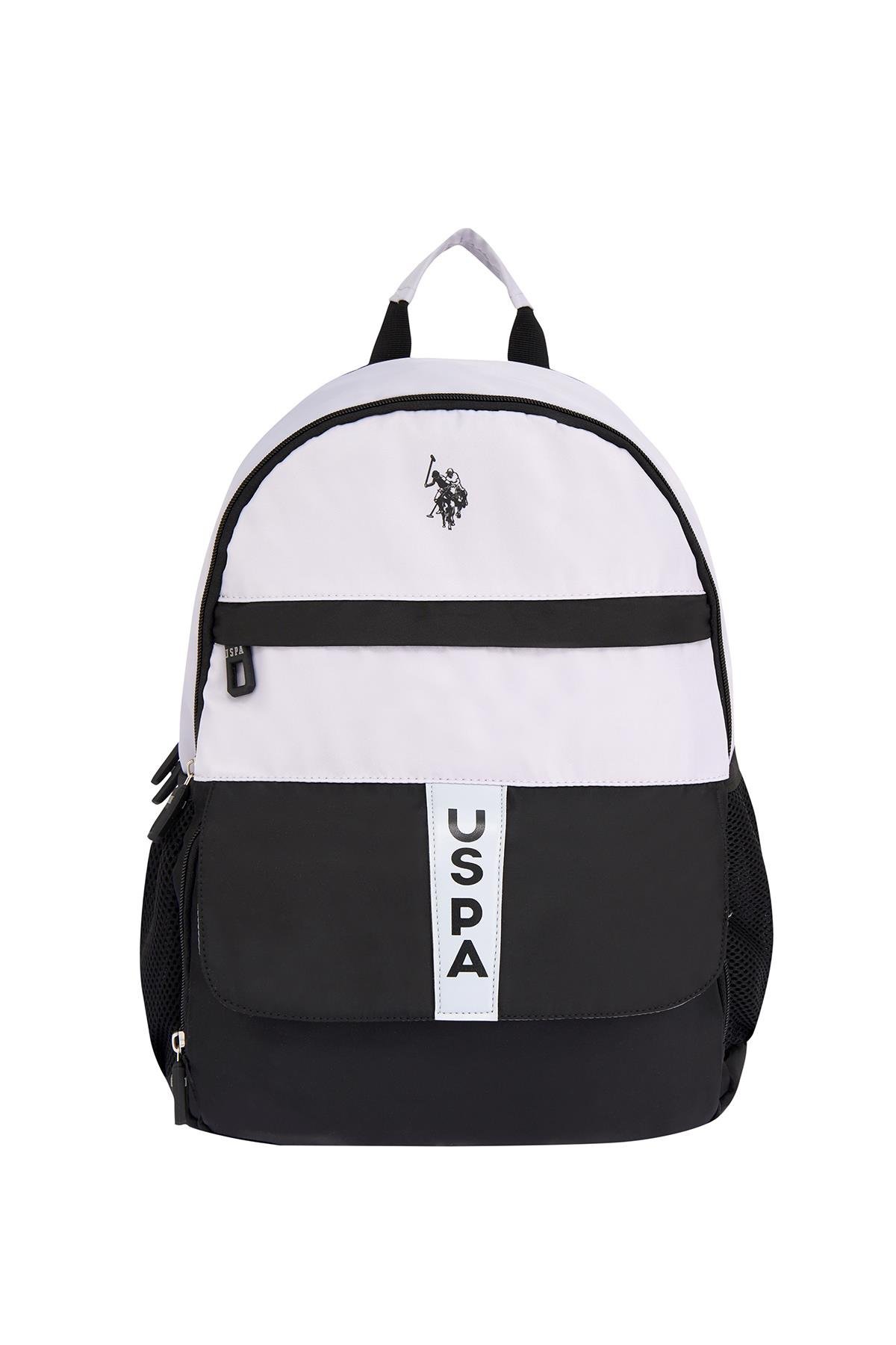 U.S. Polo Assn. Plcan25069 Sırt Çantası - Okul Çantası Siyah