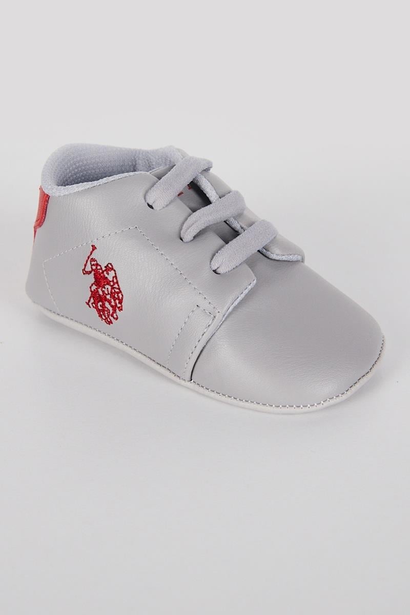 U.S. Polo Assn. Erkek Bebek Ayakkabı Gri