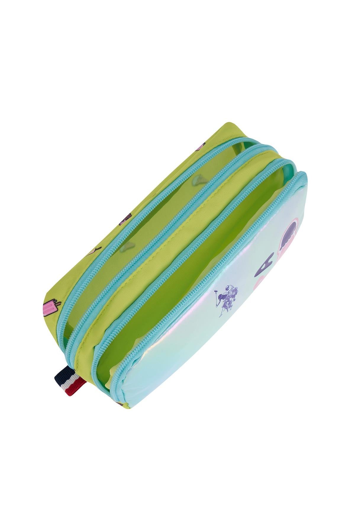 U.S. Polo Assn. PLKLK25025 Kalem Çantası Lime