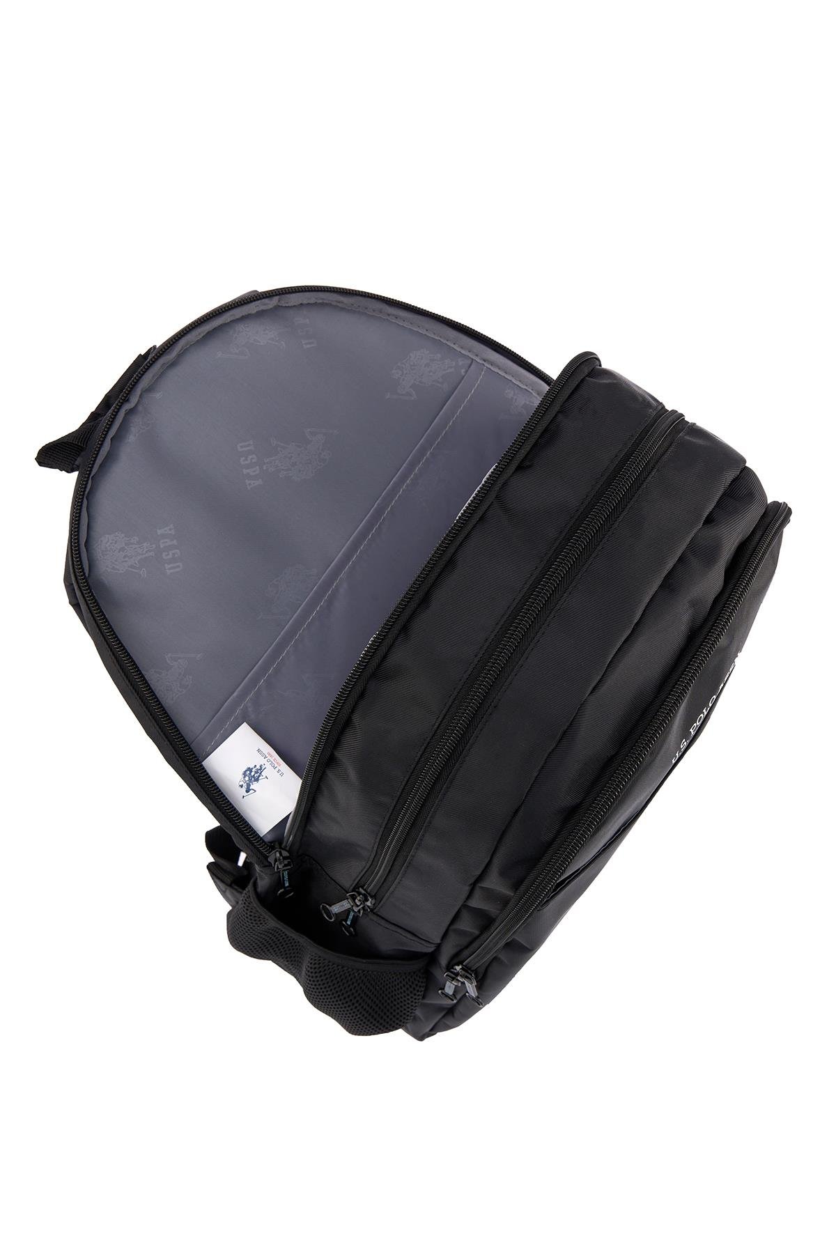 U.S. Polo Assn. Plcan25047 Sırt Çantası - Okul Çantası Siyah