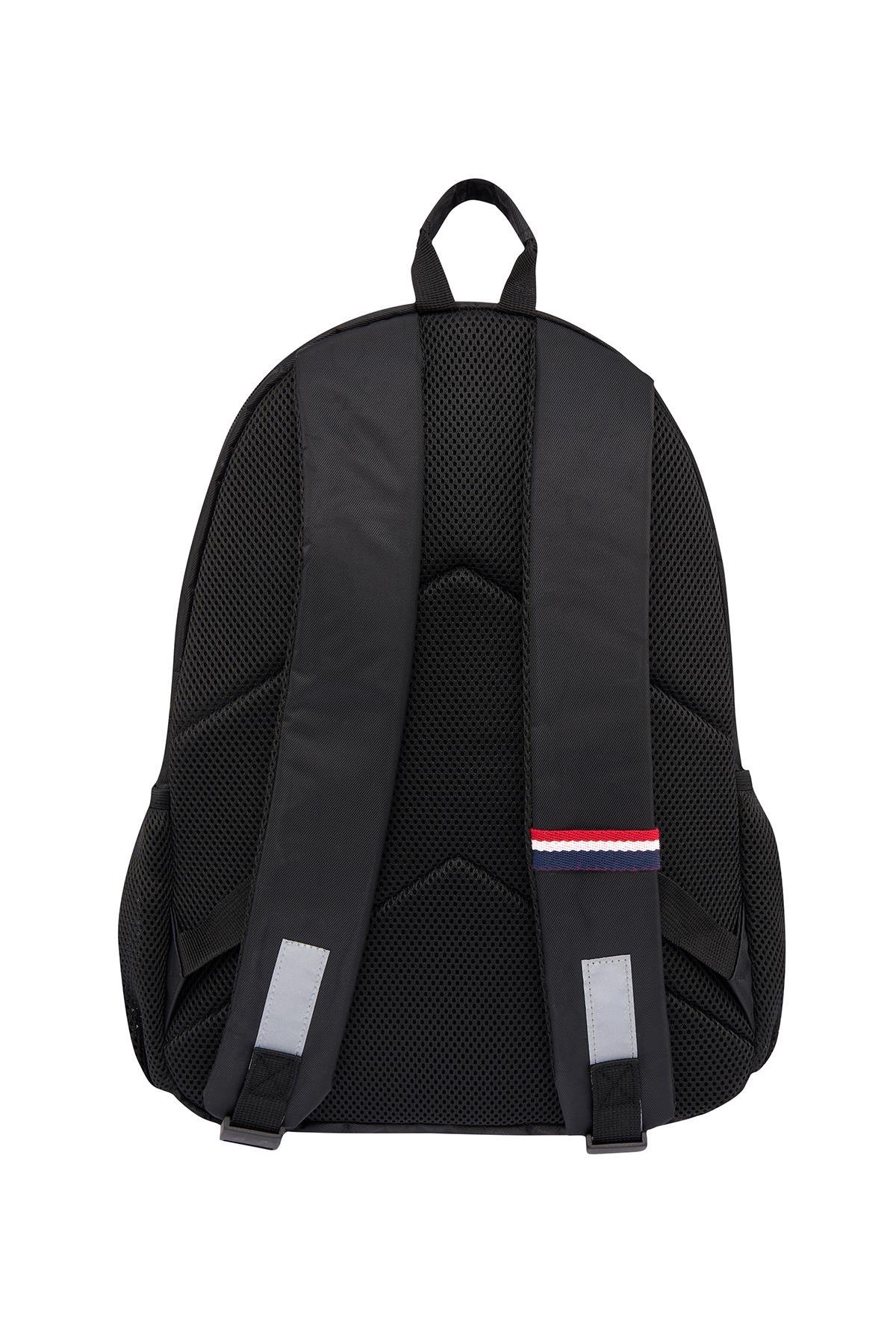 U.S. Polo Assn. Plcan25047 Sırt Çantası - Okul Çantası Siyah