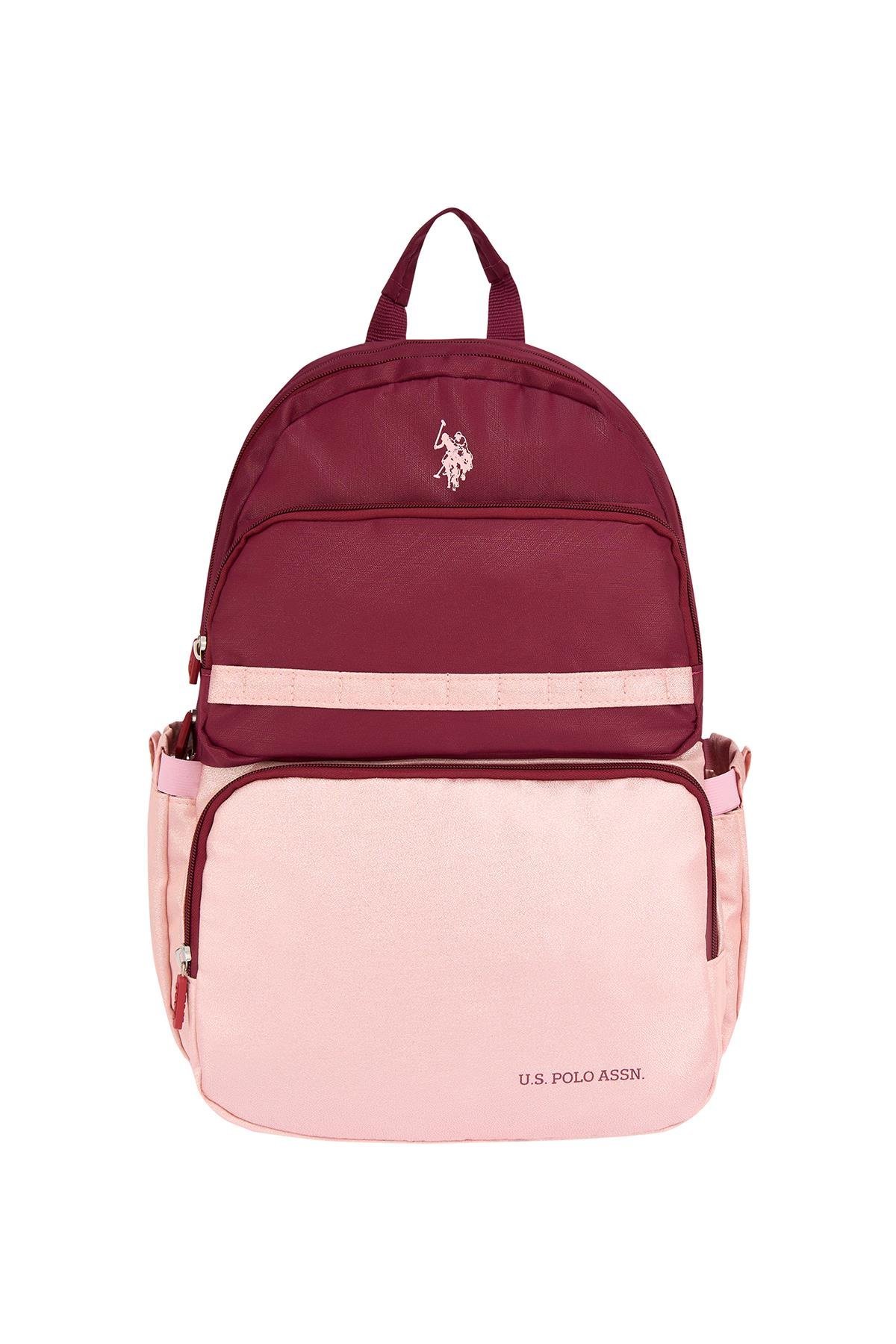 U.S. Polo Assn. Plcan25107 Sırt Çantası - Okul Çantası Bordo
