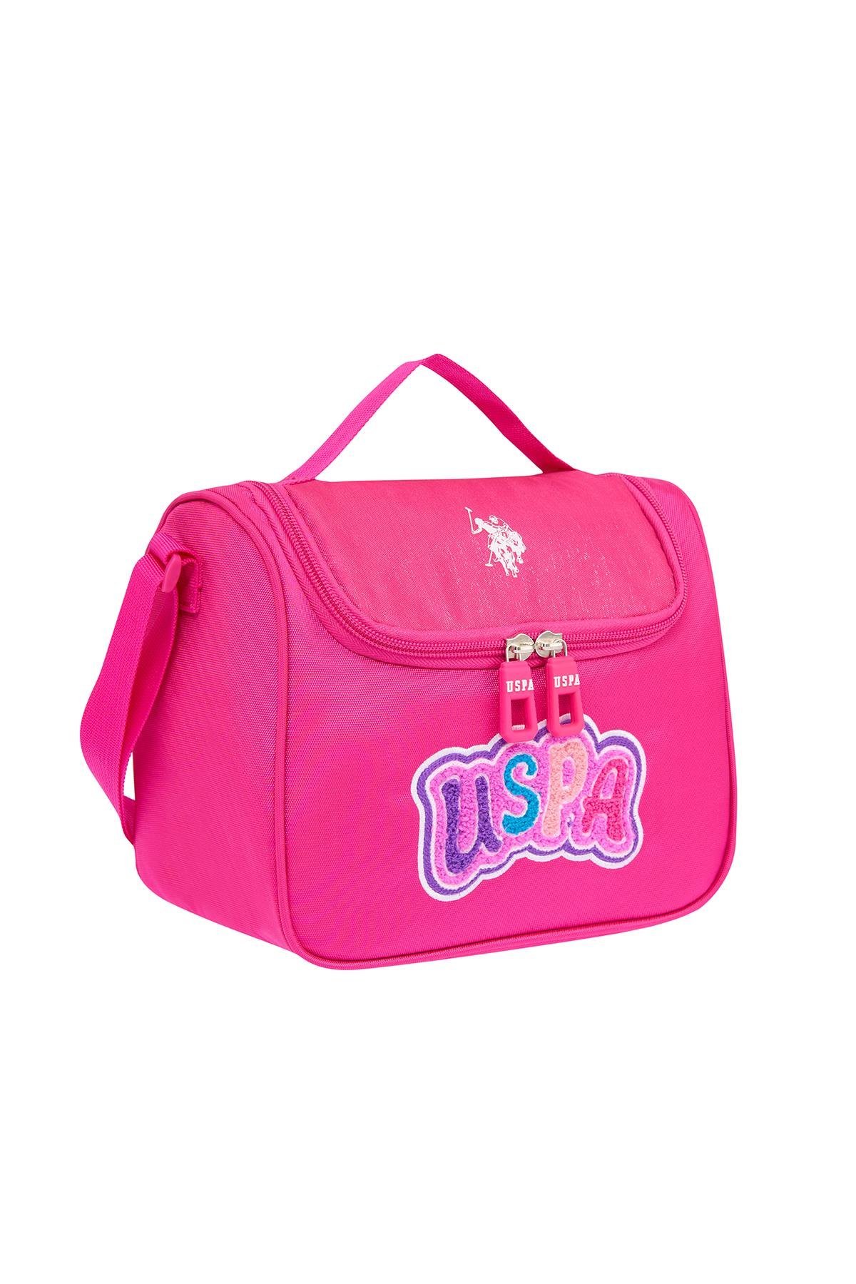 U.S. Polo Assn. Beslenme Çantası PLBSC25027 Fuşya