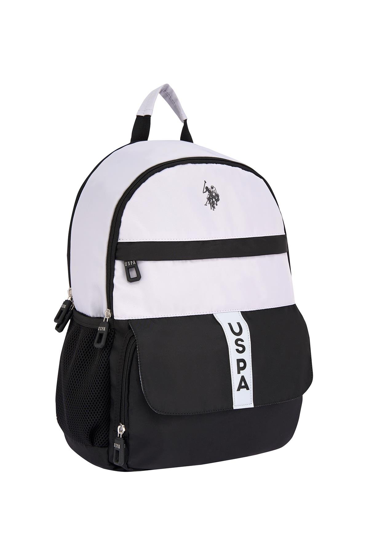 U.S. Polo Assn. Plcan25069 Sırt Çantası - Okul Çantası Siyah