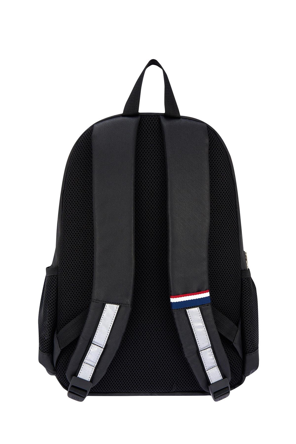 U.S. Polo Assn. Plcan25055 Sırt Çantası - Okul Çantası Siyah