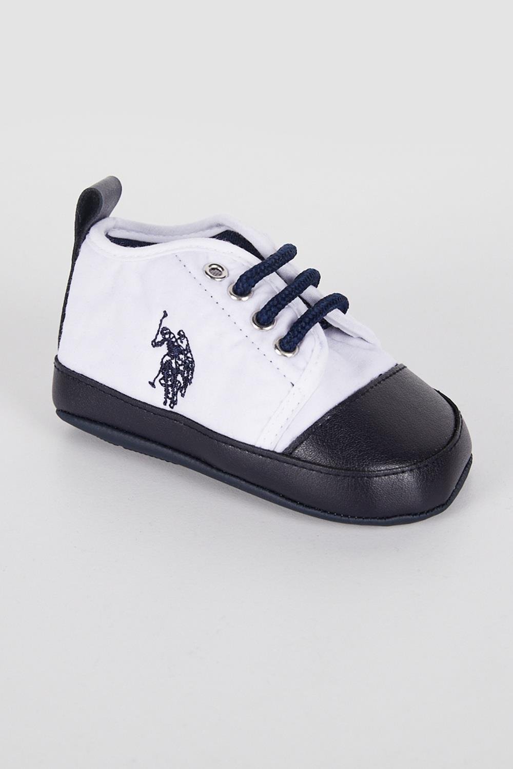 U.S. Polo Assn. Erkek Bebek Ayakkabı Beyaz 