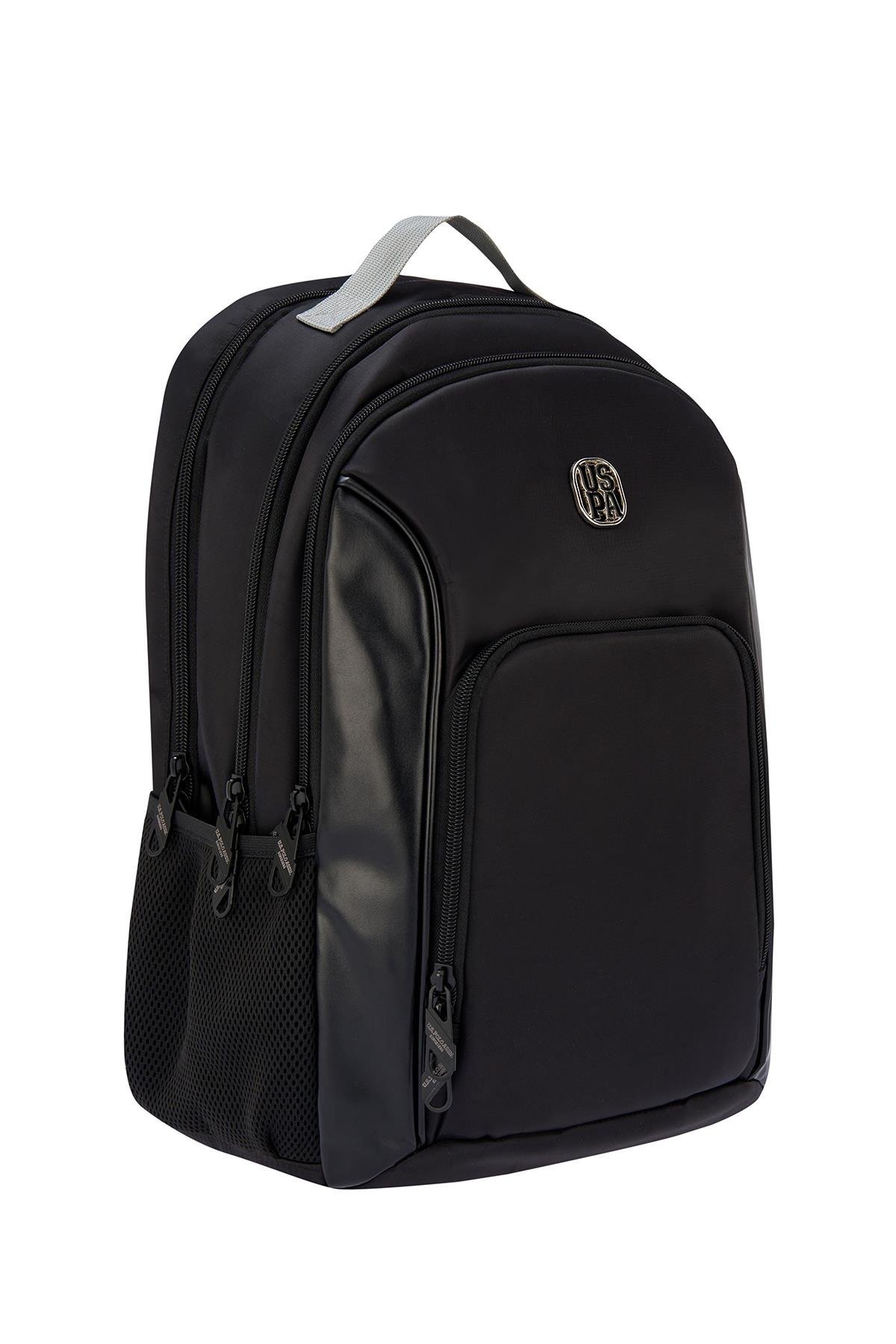 U.S. Polo Assn. Plcan25063 Sırt Çantası - Okul Çantası Siyah