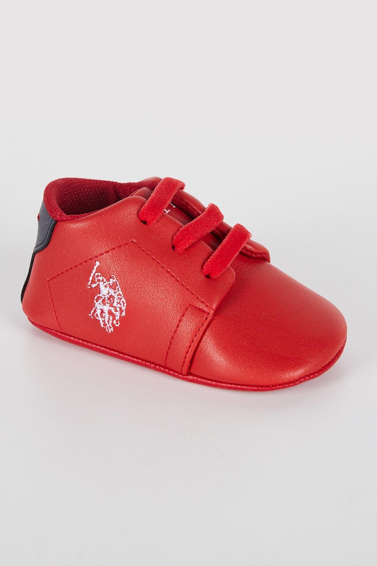 U.S. Polo Assn. Erkek Bebek Ayakkabı Kırmızı