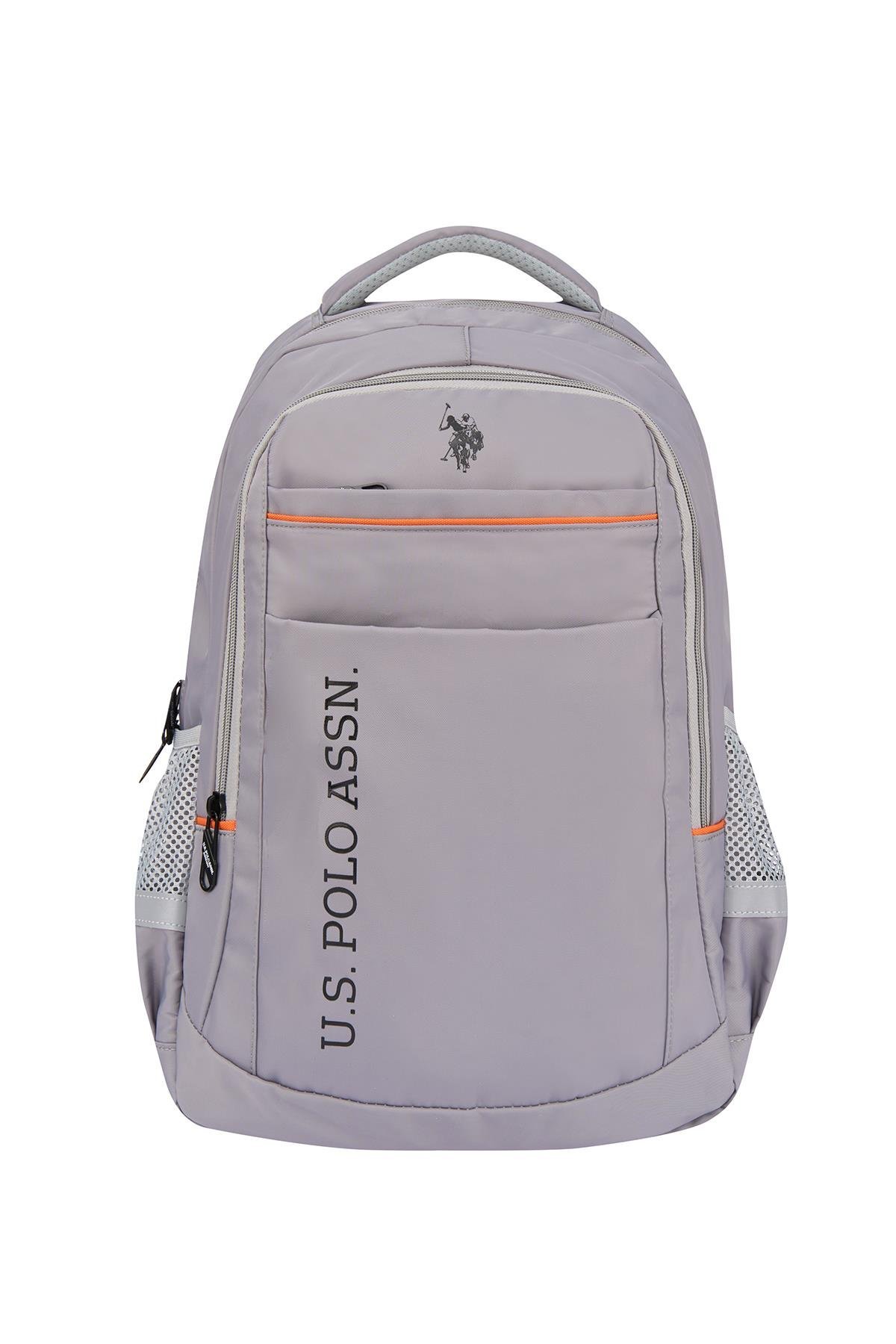 U.S. Polo Assn. Plcan25039 Sırt Çantası - Okul Çantası Gri