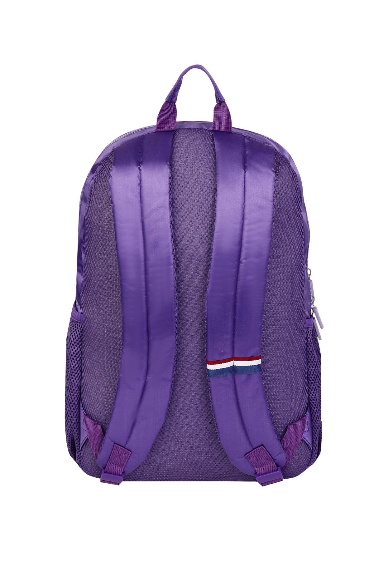 U.S. Polo Assn. Plcan24028 Sırt Çantası - Okul Çantası Mor