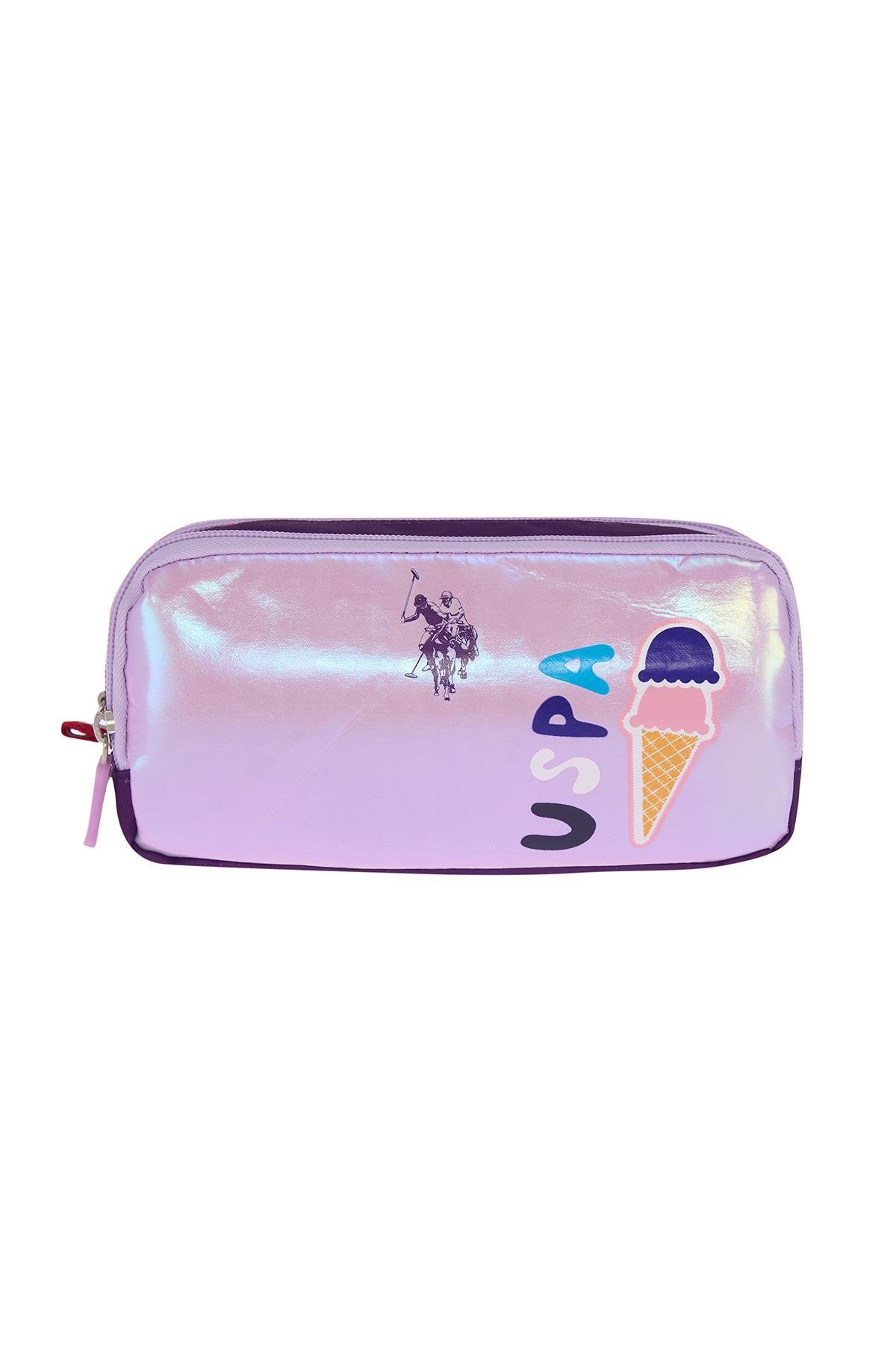 U.S. Polo Assn. PLKLK25026 Kalem Çantası Mor