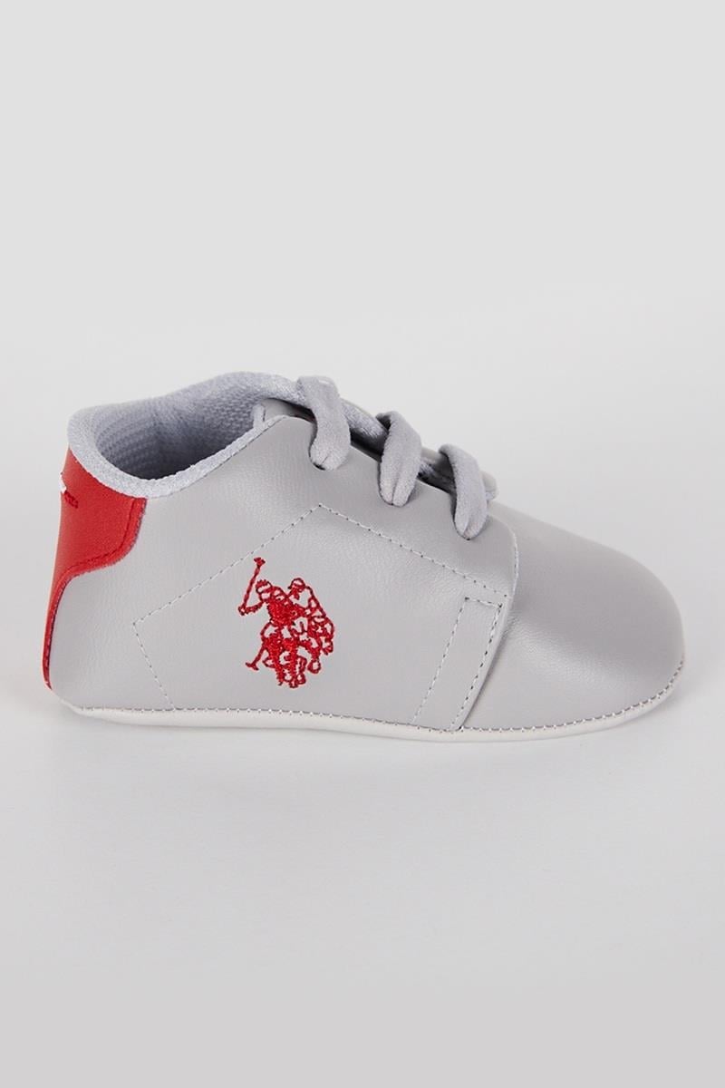 U.S. Polo Assn. Erkek Bebek Ayakkabı Gri
