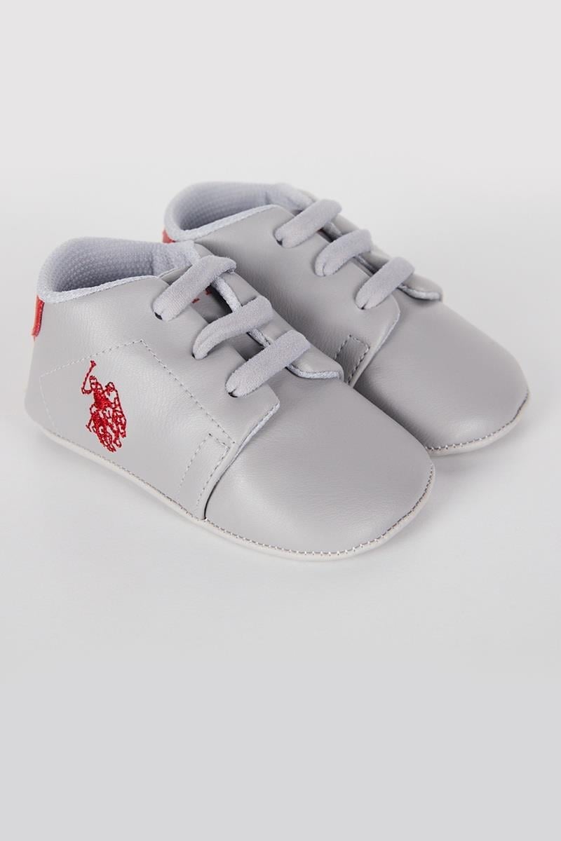 U.S. Polo Assn. Erkek Bebek Ayakkabı Gri