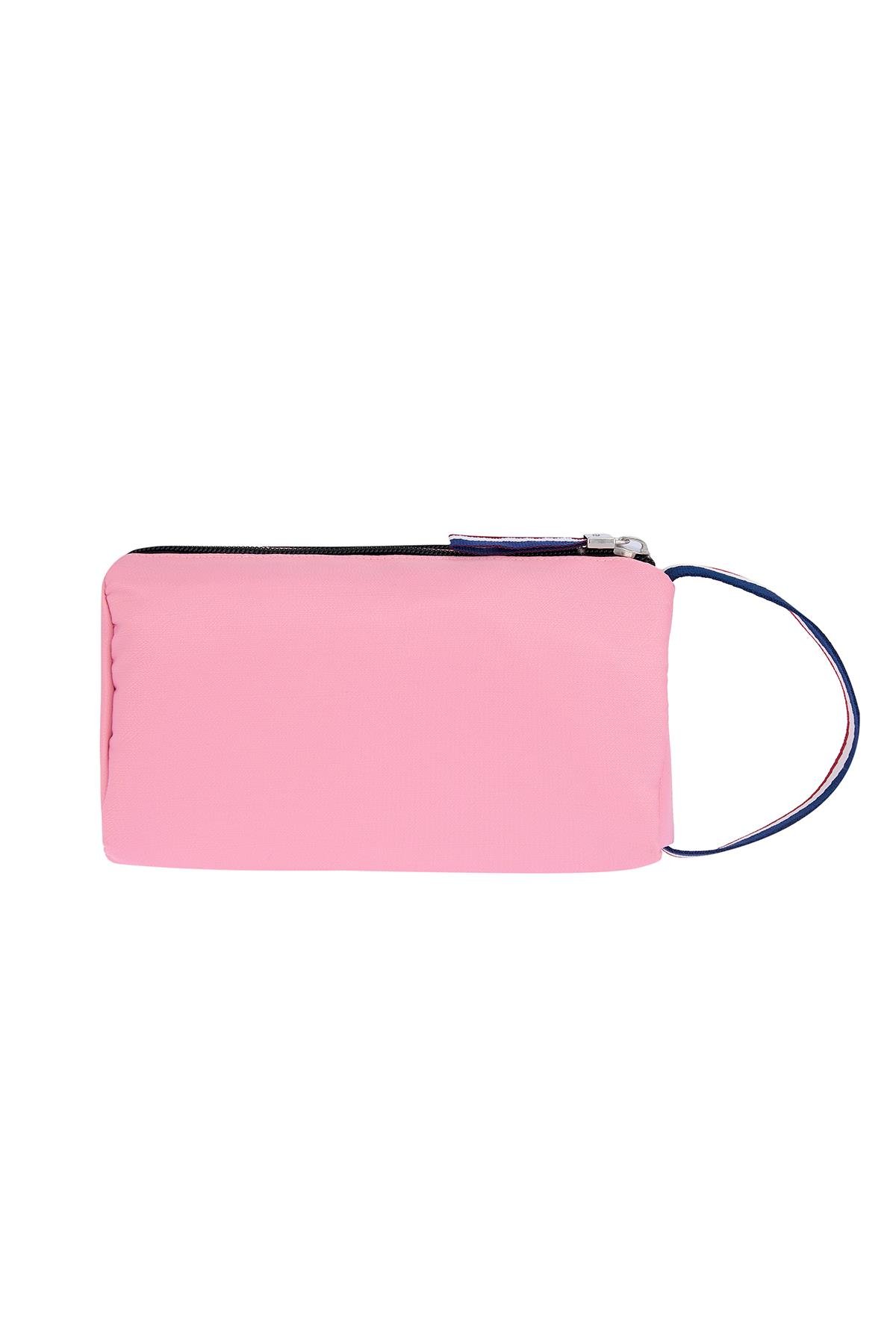 U.S. Polo Assn. PLKLK25053 Kalem Çantası Pembe