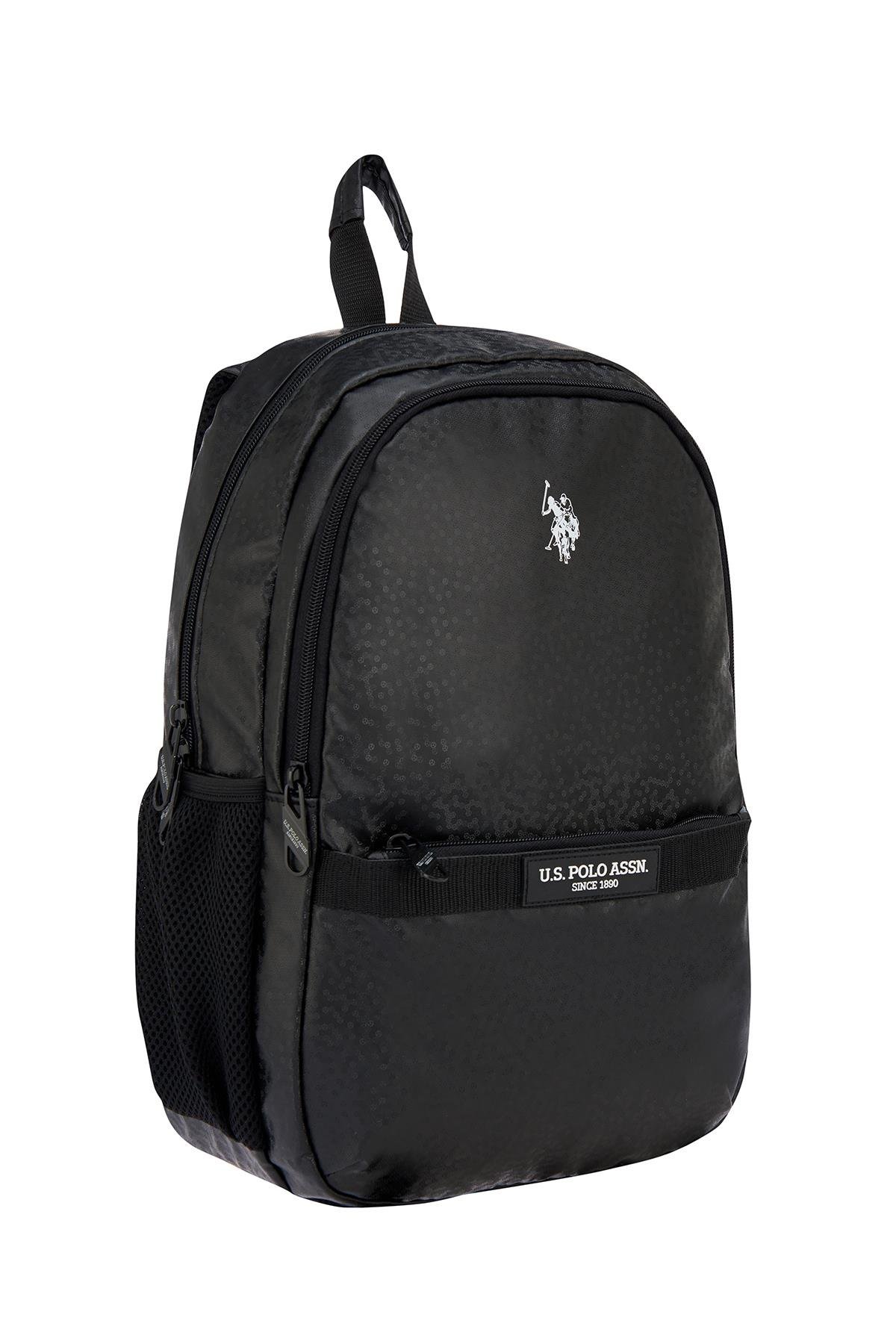 U.S. Polo Assn. Plcan25117 Sırt Çantası - Okul Çantası Siyah