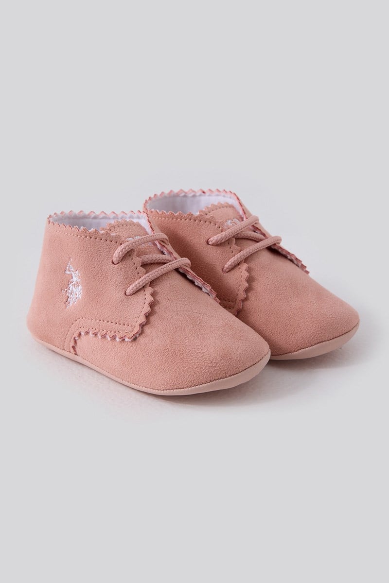 U.S. Polo Assn. Kız Bebek Ayakkabı Pembe