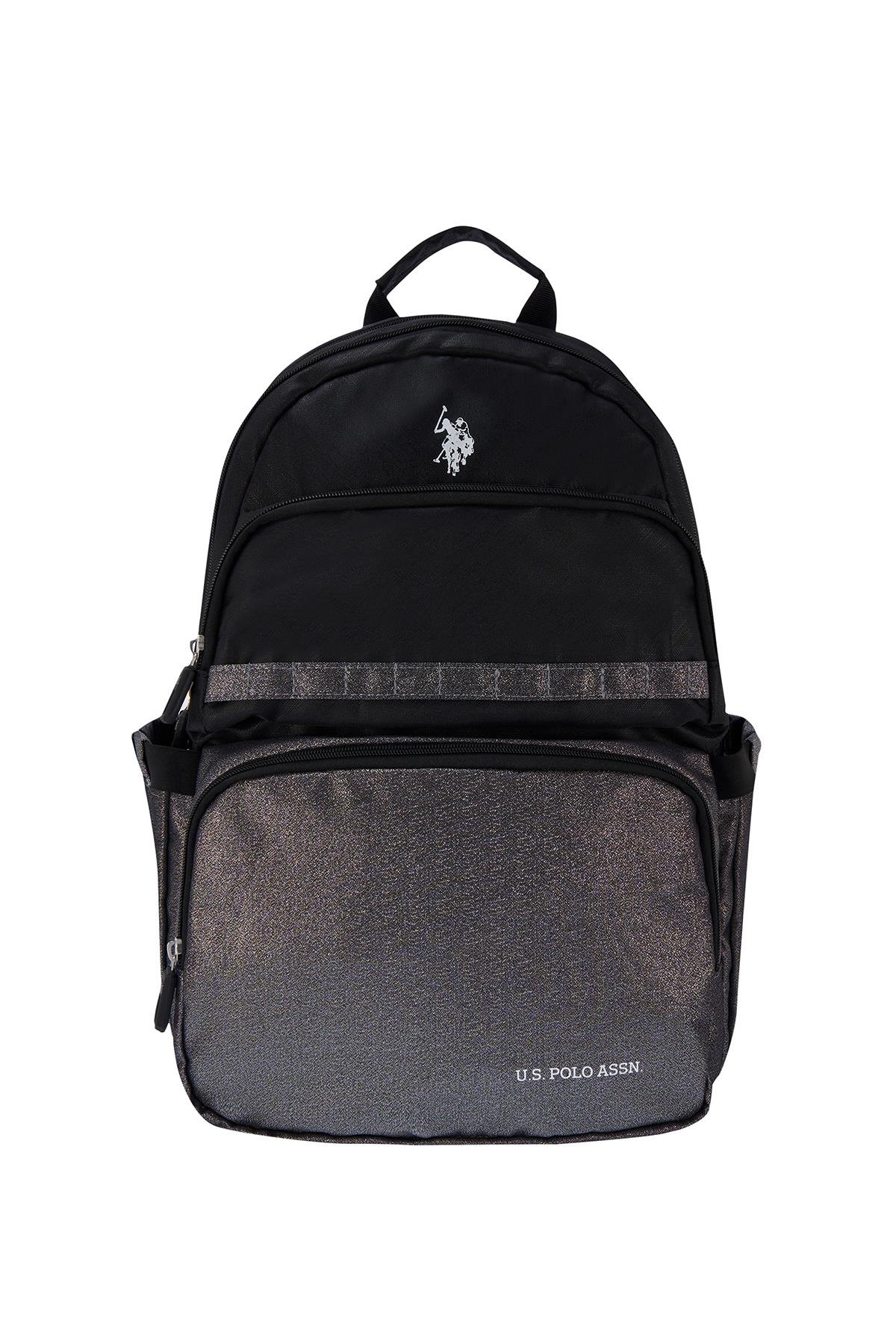 U.S. Polo Assn. Plcan25108 Sırt Çantası - Okul Çantası Siyah