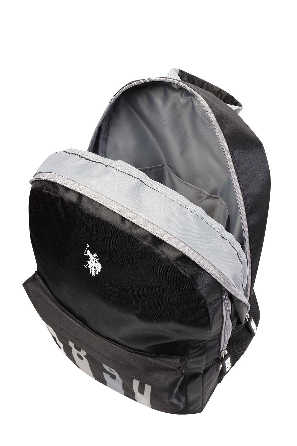 U.S. Polo Assn. Plcan24030 Sırt Çantası - Okul Çantası Siyah