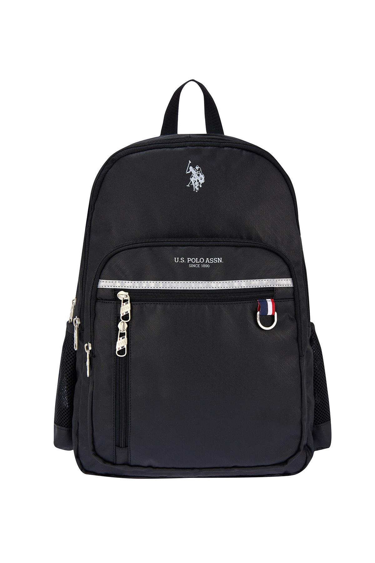 U.S. Polo Assn. Plcan25055 Sırt Çantası - Okul Çantası Siyah