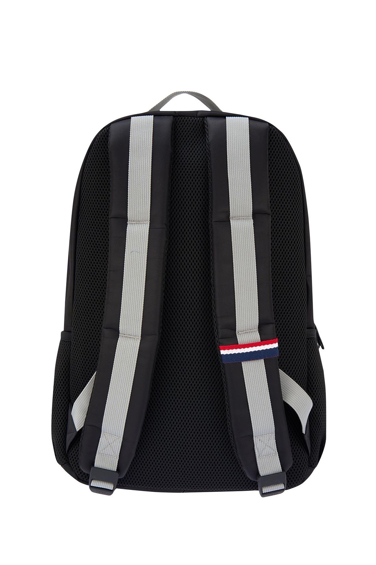 U.S. Polo Assn. Plcan25063 Sırt Çantası - Okul Çantası Siyah