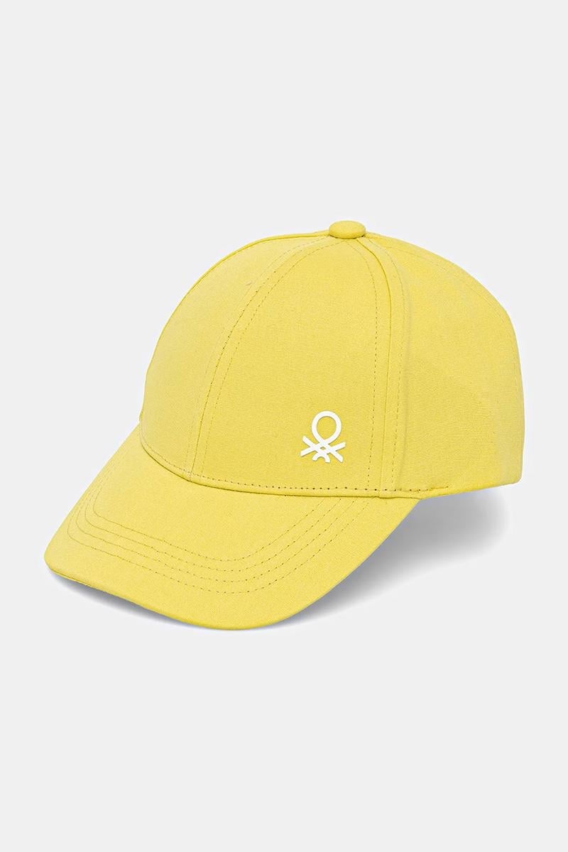 United Colors of Benetton Çocuk Cap Şapka Sarı 6YCTGA012