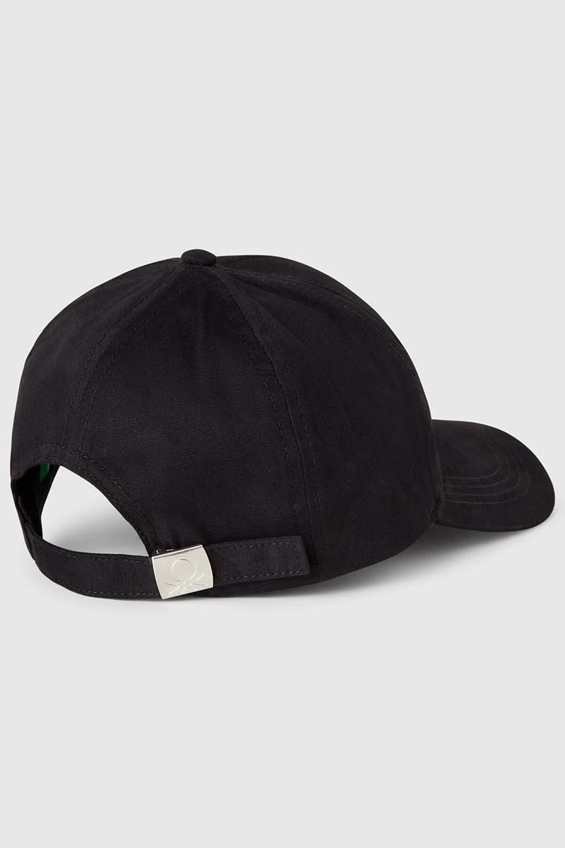 United Colors of Benetton Çocuk Cap Şapka Siyah 6YCTCA01
