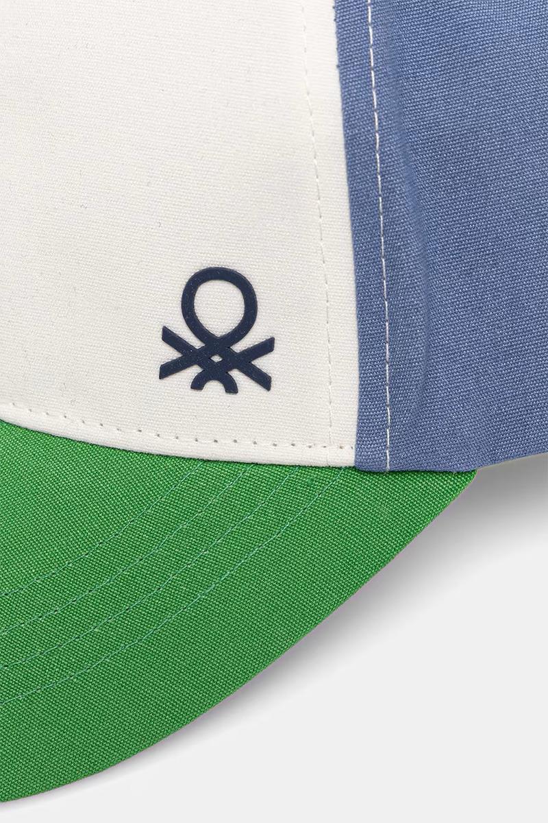 United Colors of Benetton Çocuk Cap Şapka Yeşil 6L1EGA015