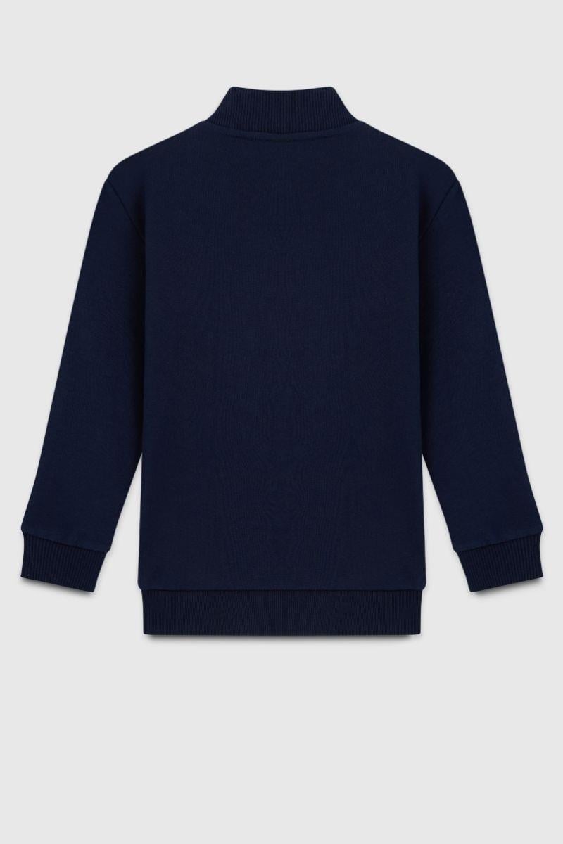 United Colors of Benetton Erkek Çocuk BNT-B23351 Sweatshirt Lacivert