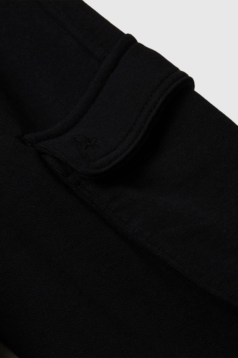 United Colors of Benetton Erkek Çocuk 3J68CF06I-25K Kargo Eşofman Altı Siyah