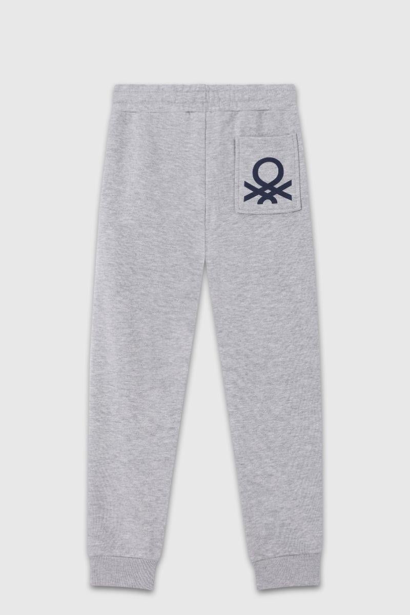 United Colors of Benetton Erkek Çocuk BNT-B23336  Jogger Gri Melanj