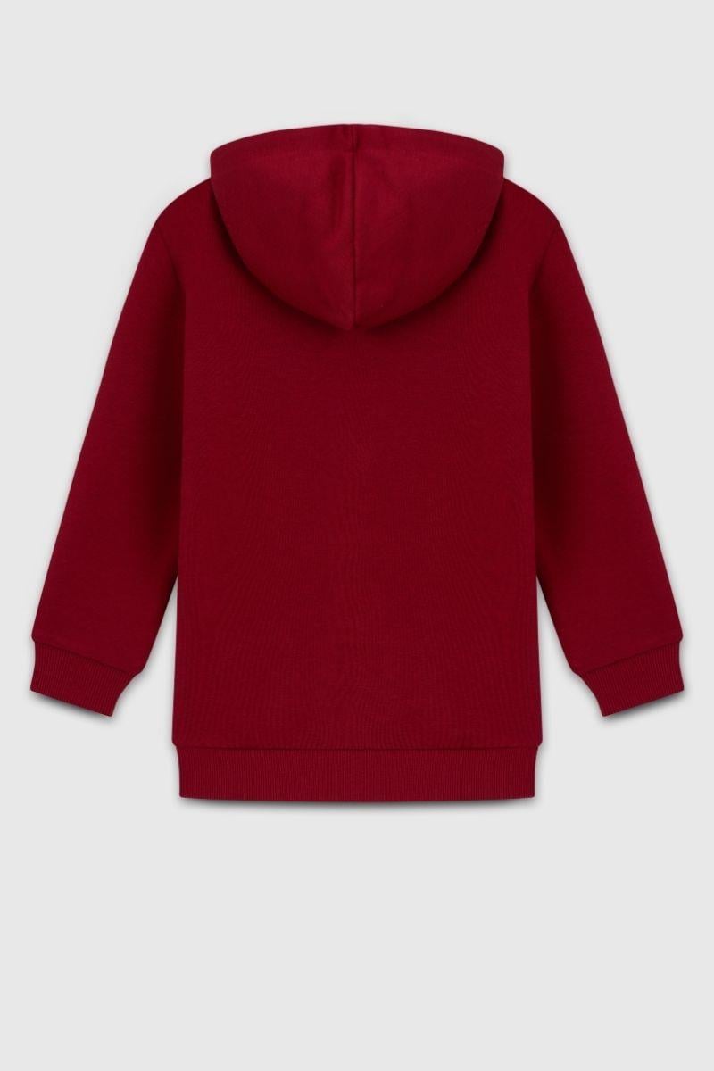 United Colors of Benetton Erkek Çocuk BNT-B23341 Sweatshirt Bordo