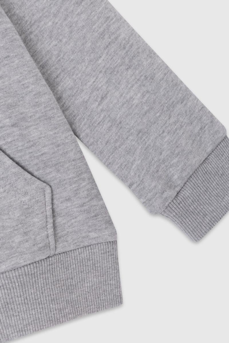 United Colors of Benetton Erkek Çocuk BNT-B23351Sweatshirt Gri Melanj