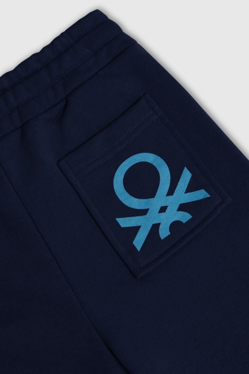 United Colors of Benetton Erkek Çocuk BNT-B23336 Jogger Lacivert