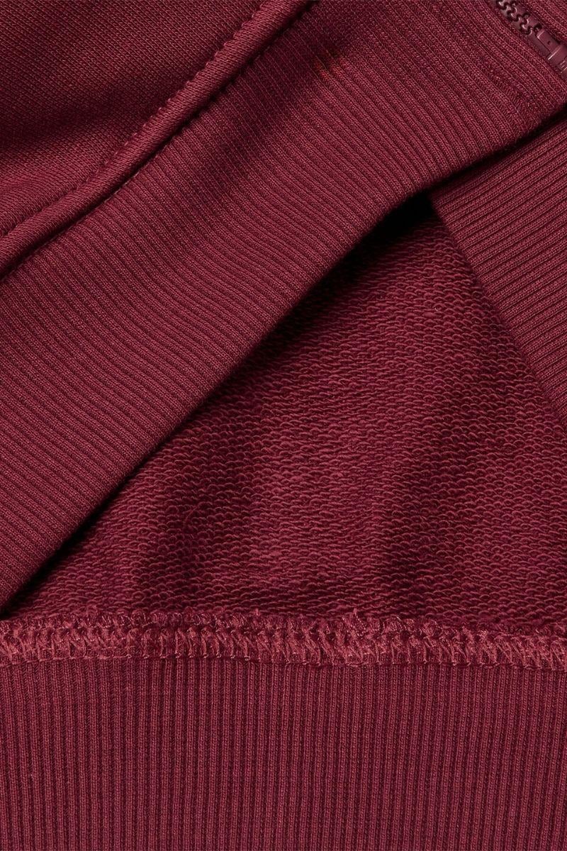 United Colors of Benetton Erkek Çocuk 3J68C505G-25K Sweatshirt Gri Bordo